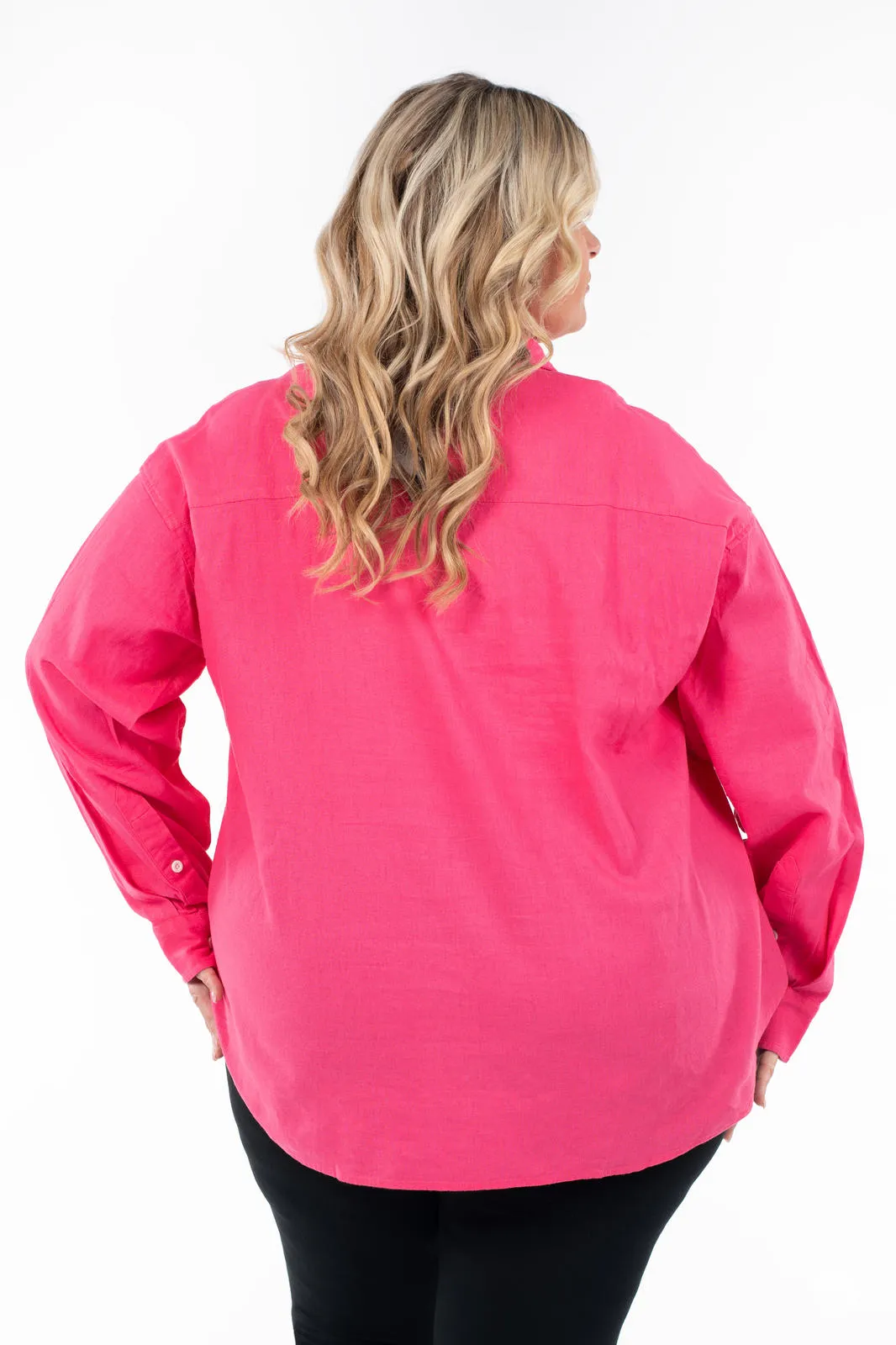 Classic Linen Shirt