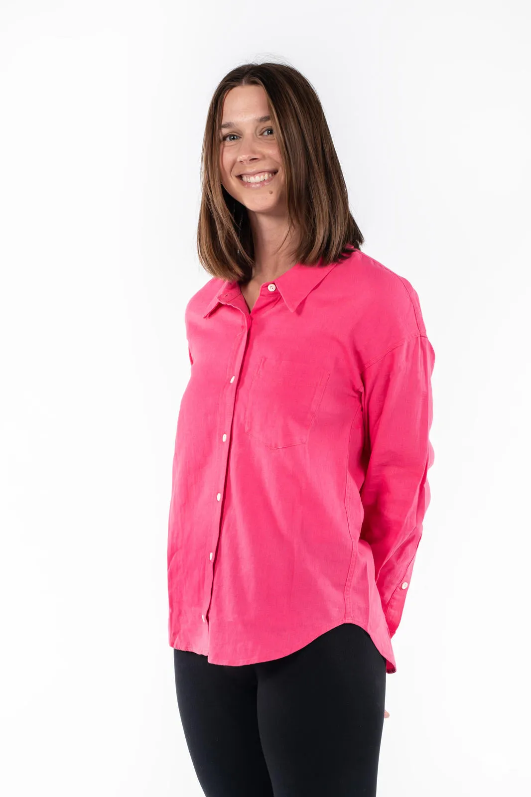Classic Linen Shirt