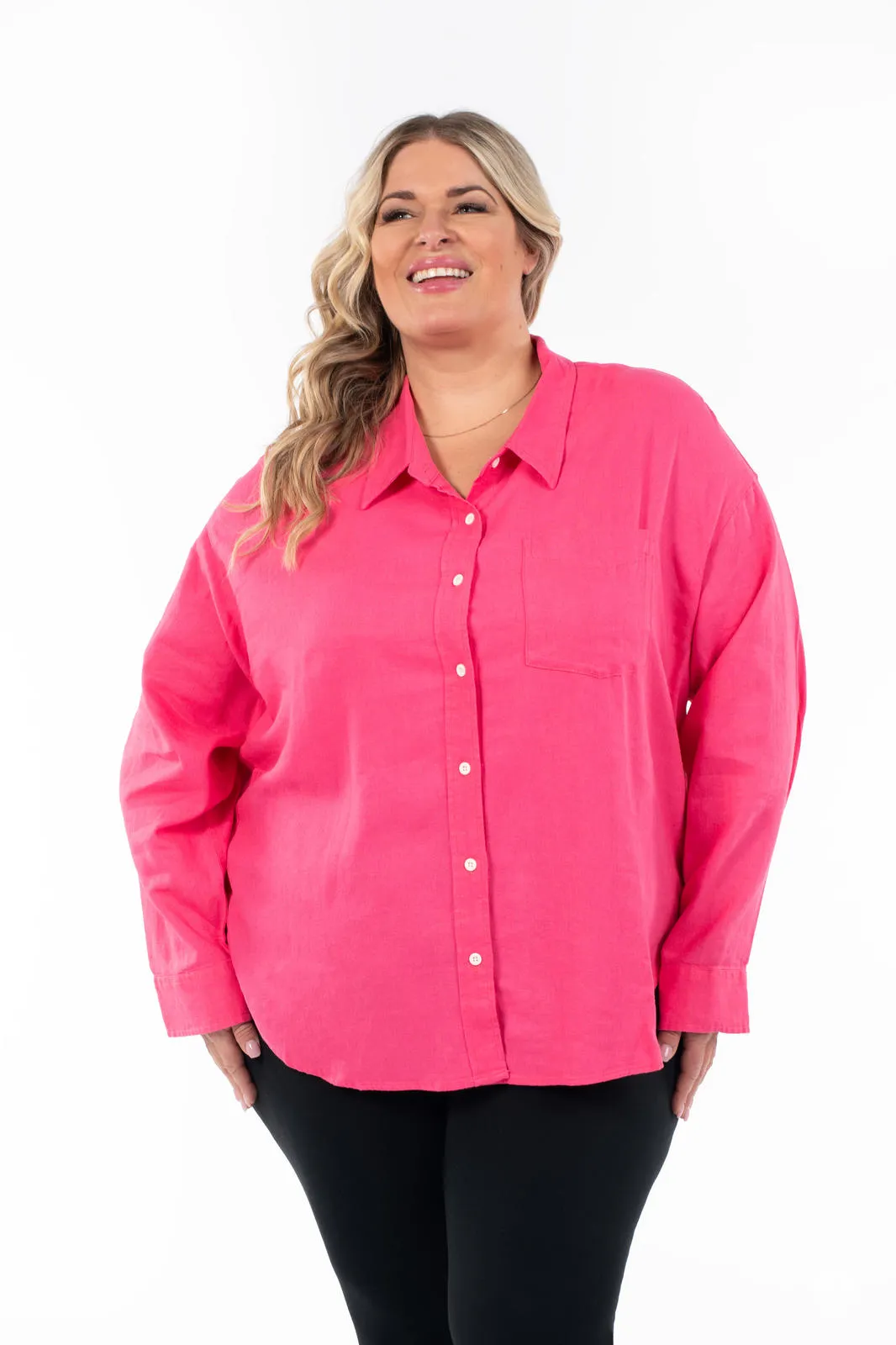 Classic Linen Shirt