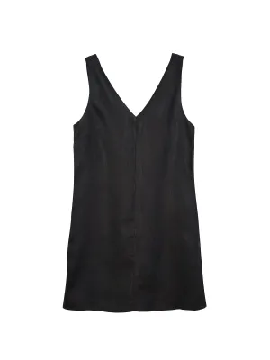 Classic Linen Sleeveless Dress