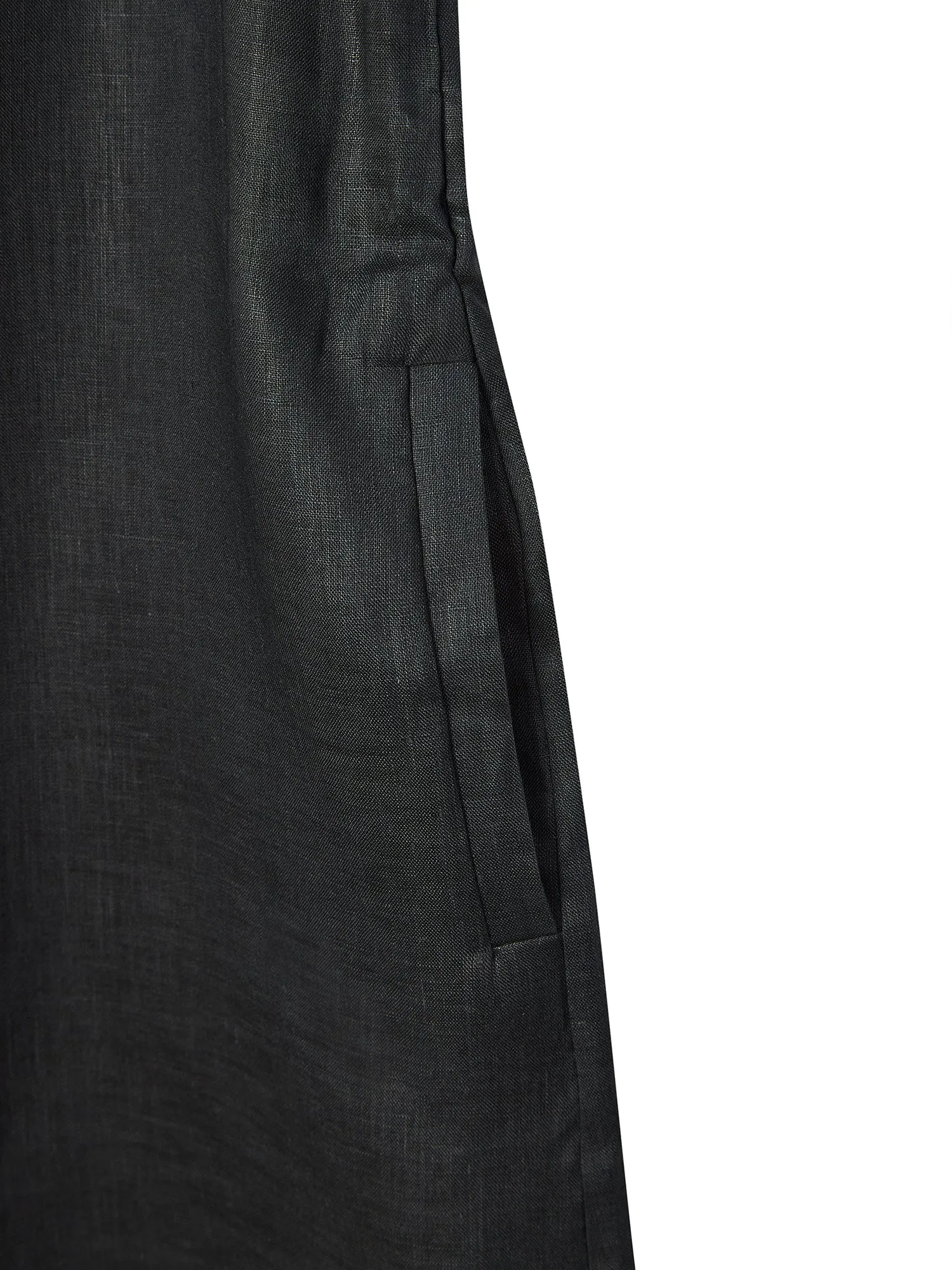 Classic Linen Sleeveless Dress
