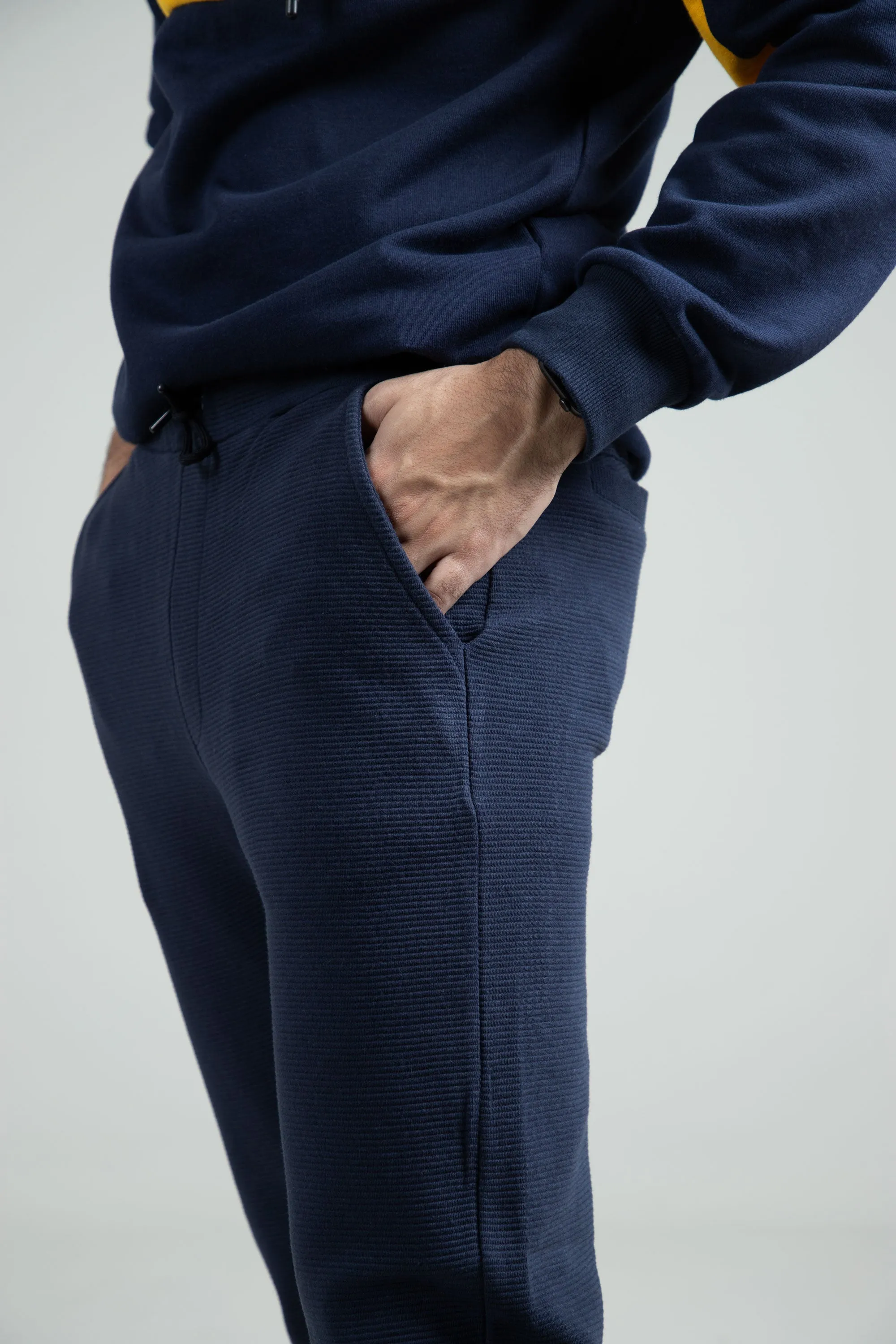 Classic Navy Sweatpants