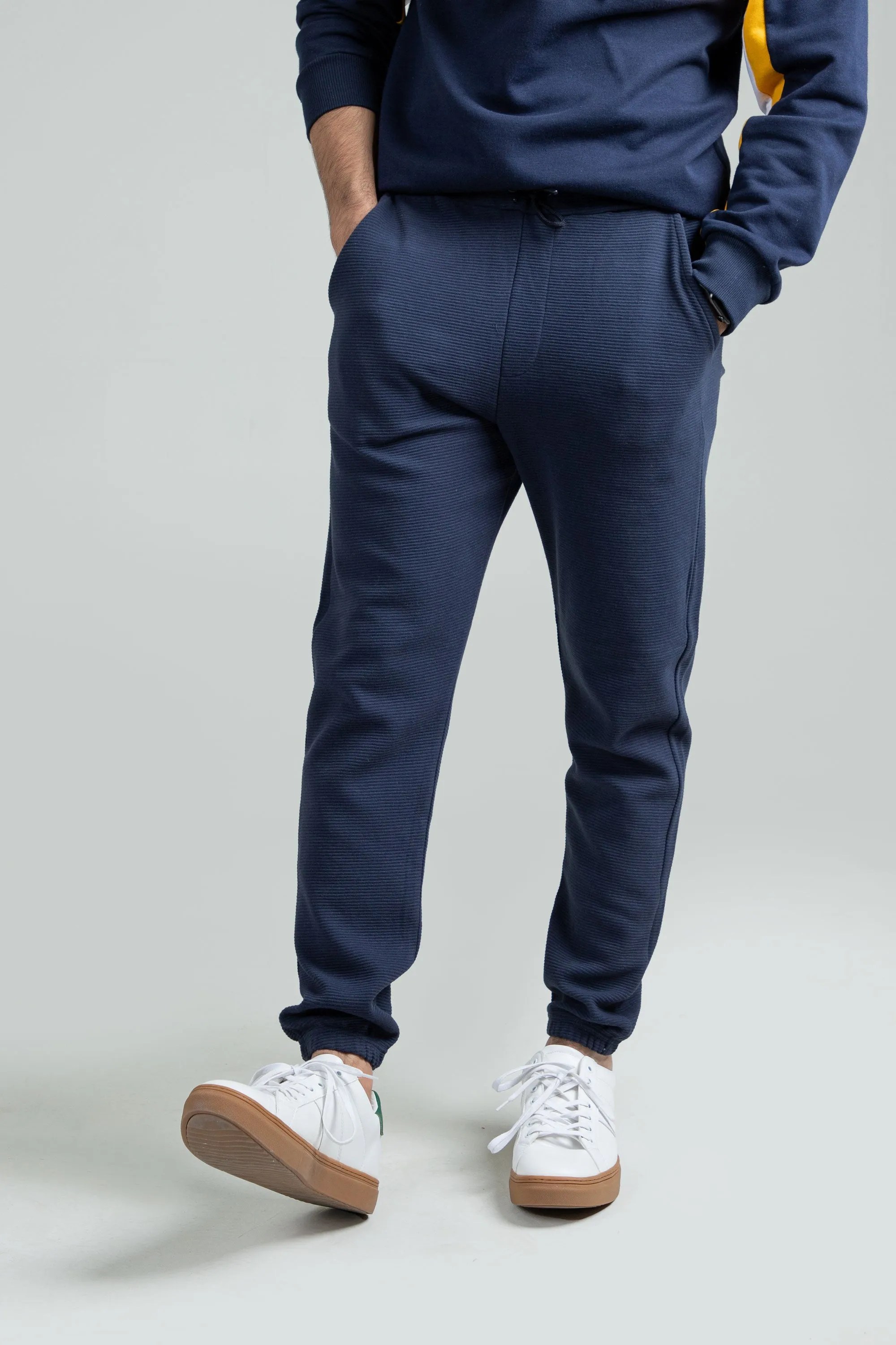 Classic Navy Sweatpants