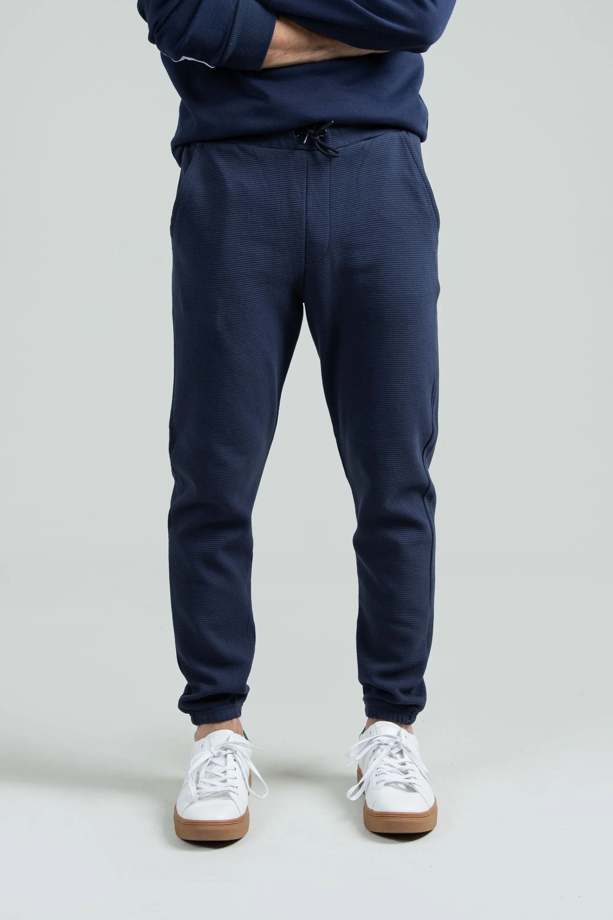 Classic Navy Sweatpants