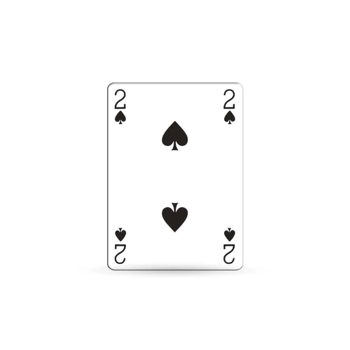 Classic Red Waddingtons Number 1 Playing Cards