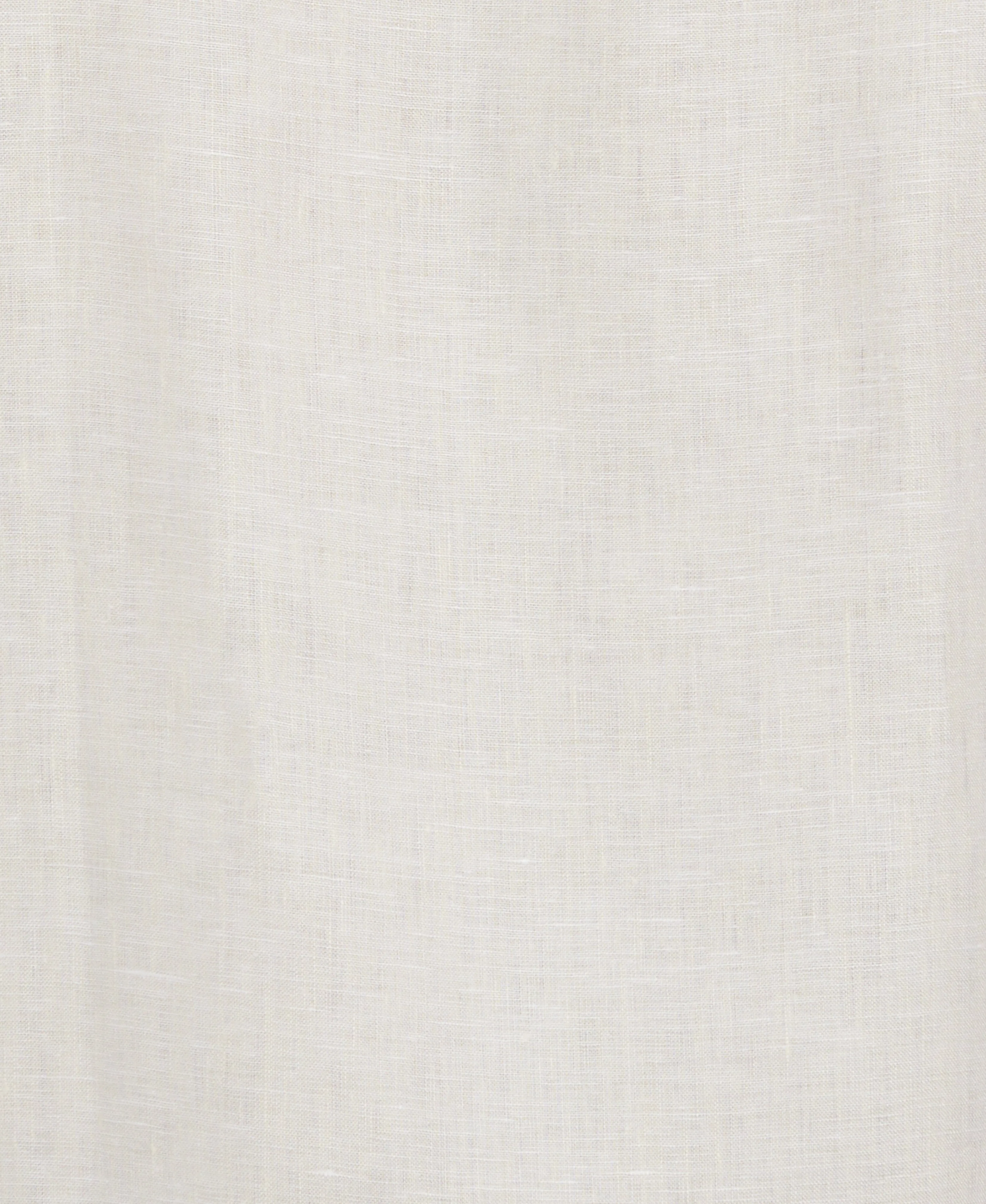 Classic Two-Tone Linen Shirt