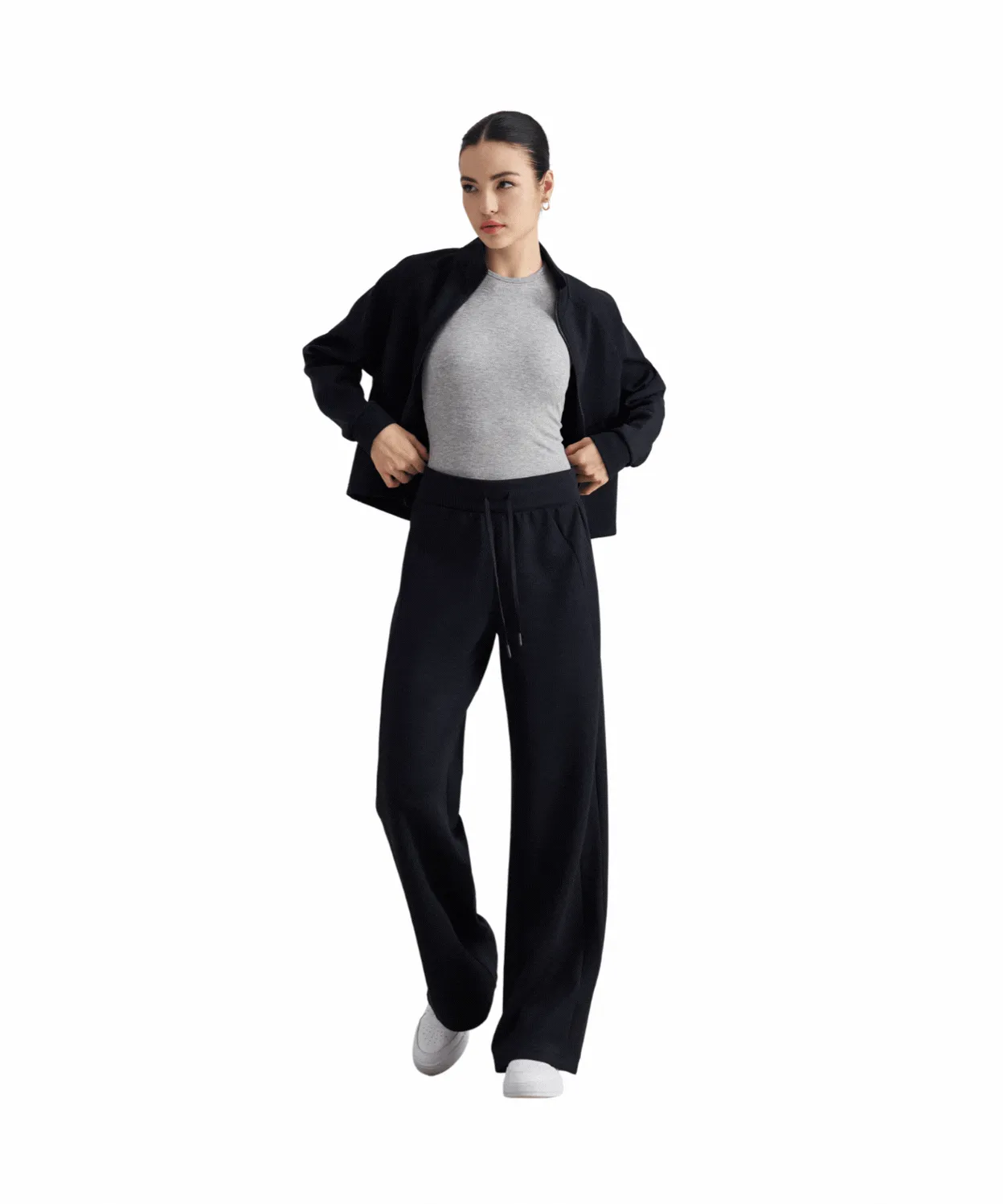 CloudEase Cotton Air Track Pants