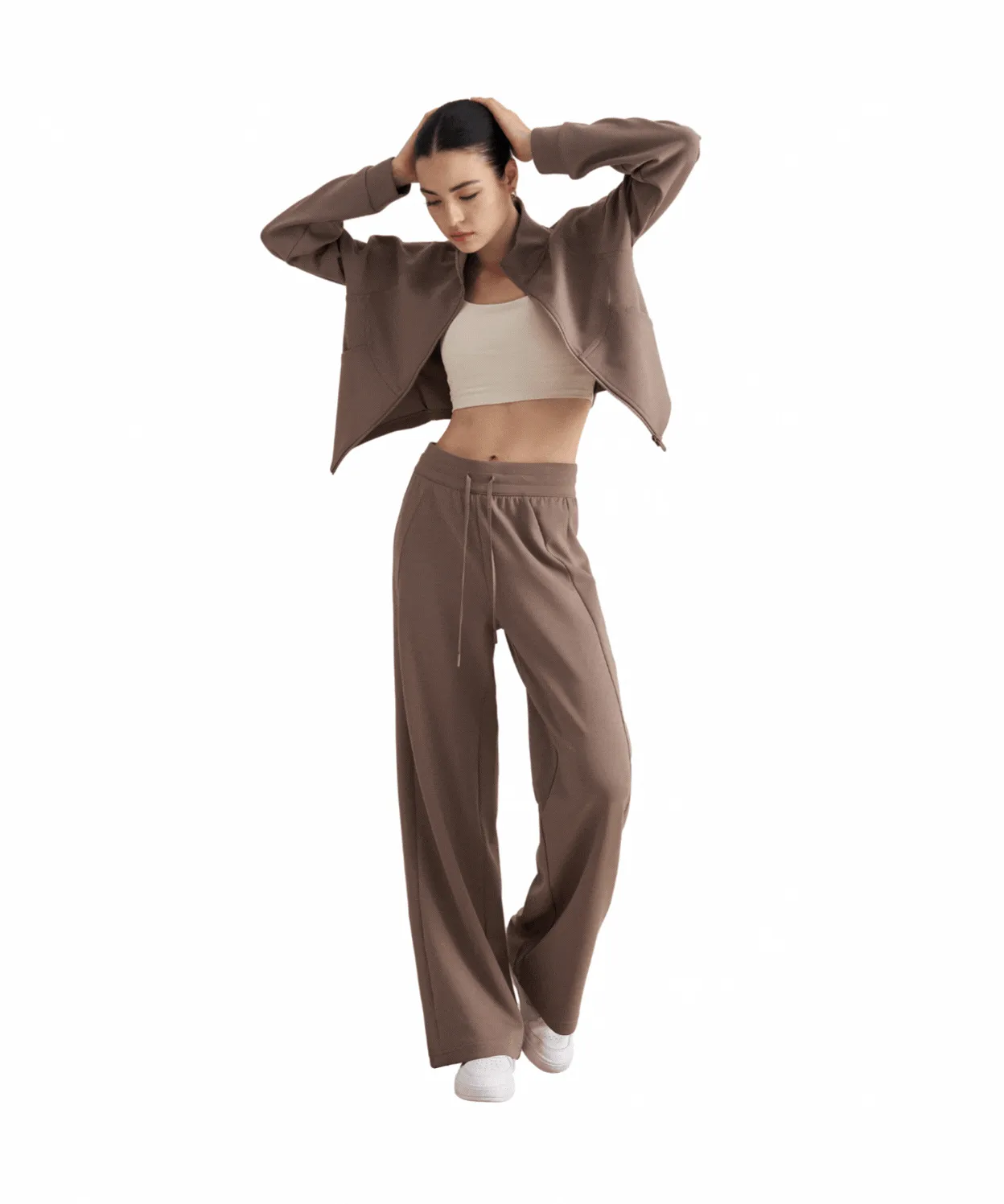 CloudEase Cotton Air Track Pants