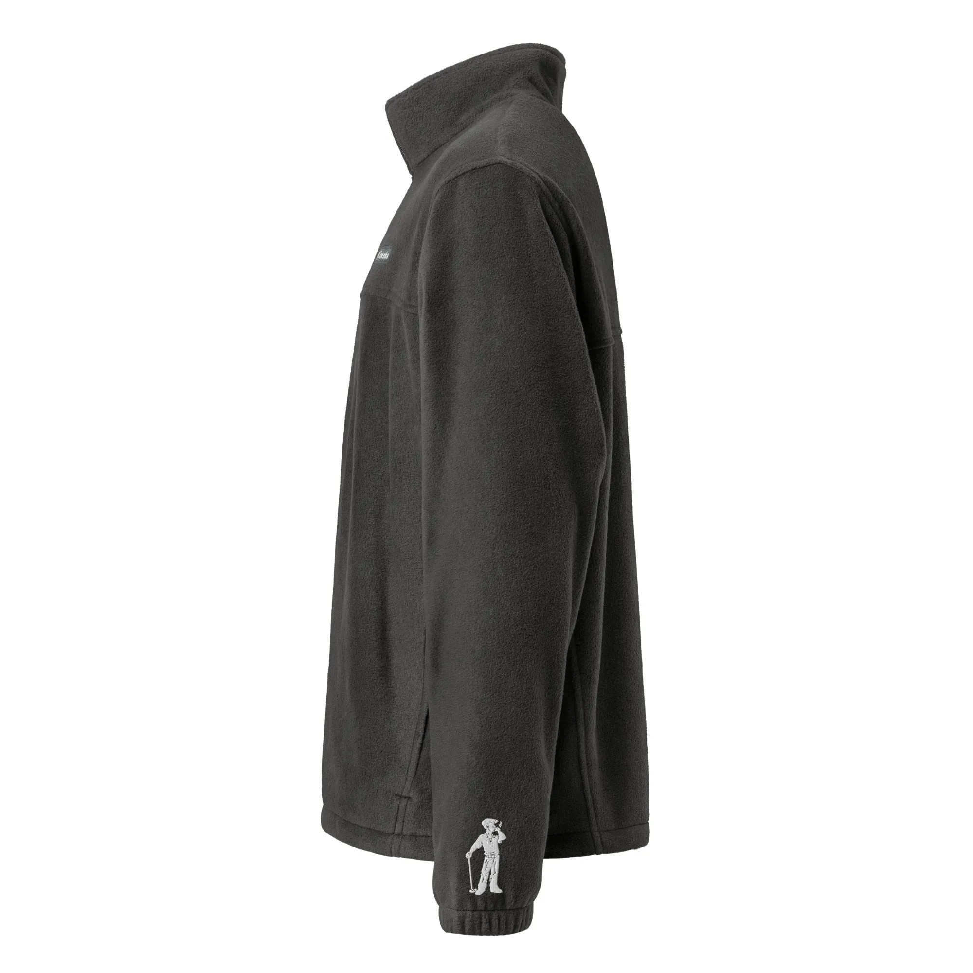 Clubs and Sticks Columbia fleece jacket