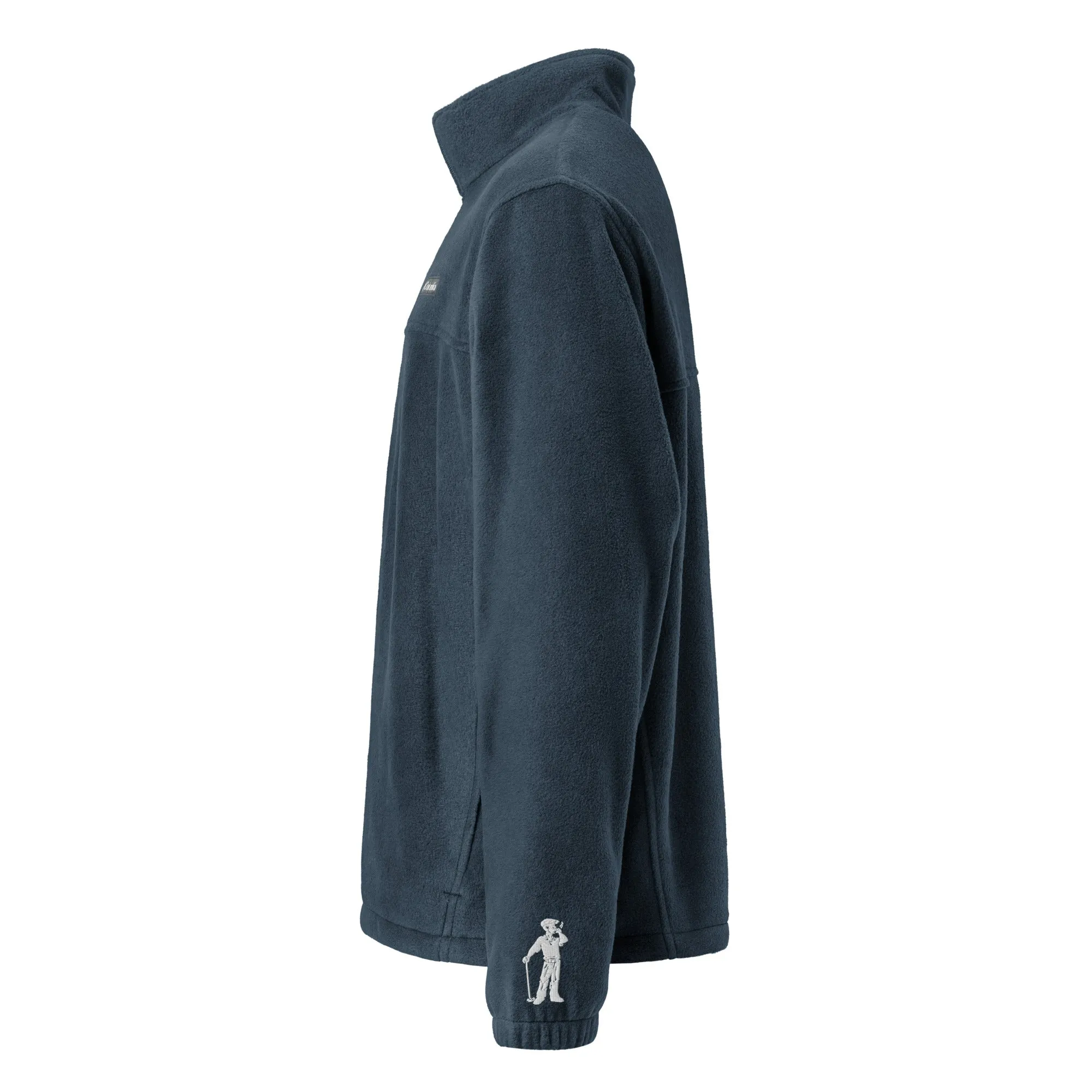 Clubs and Sticks Columbia fleece jacket