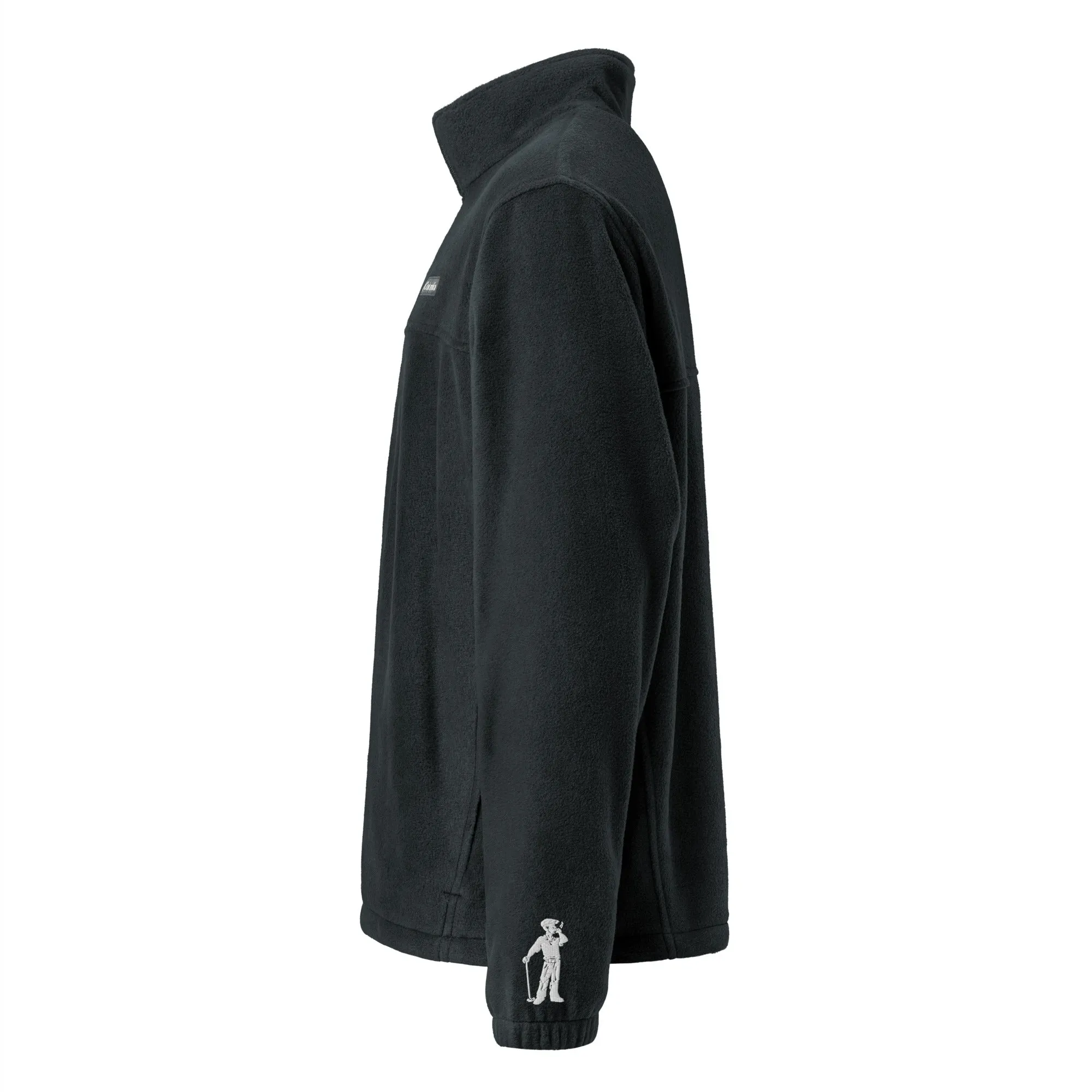 Clubs and Sticks Columbia fleece jacket