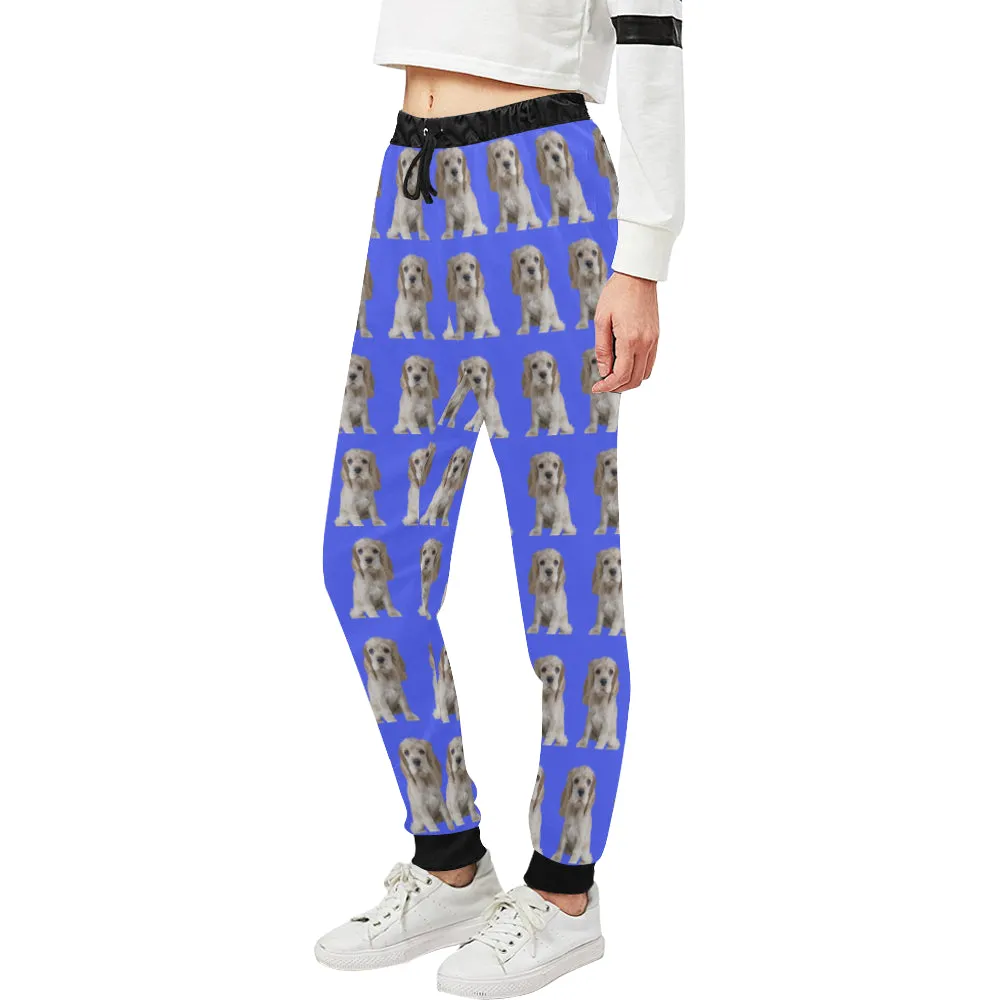 Cocker Spaniel Pants - Blue