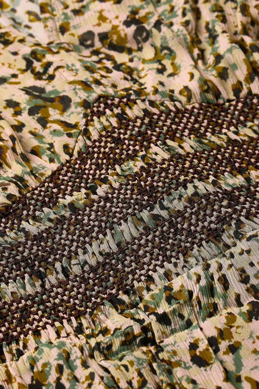 CORALY DRESS IN ECRU