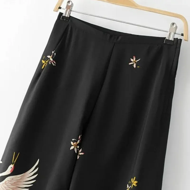 Crane Loose Pants