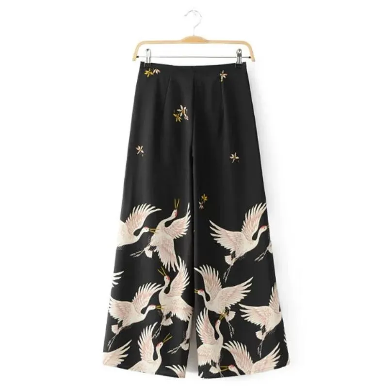 Crane Loose Pants