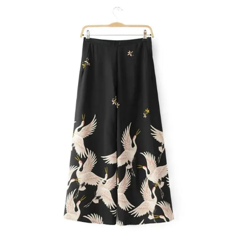 Crane Loose Pants