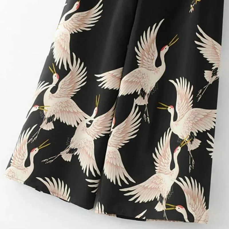 Crane Loose Pants