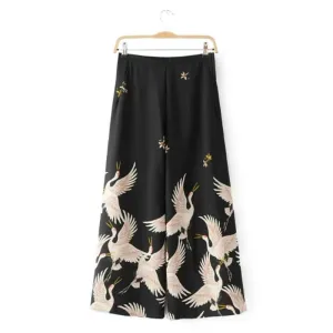 Crane Loose Pants