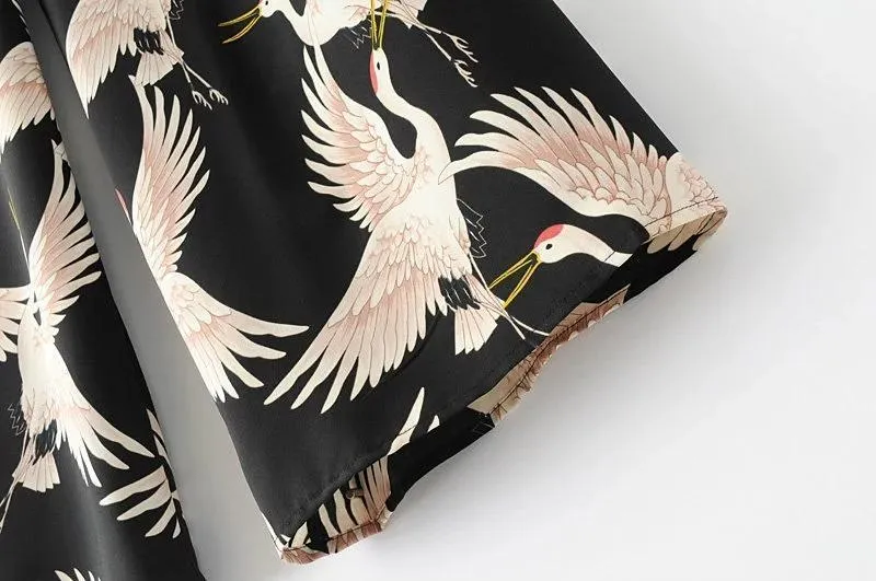Crane Loose Pants