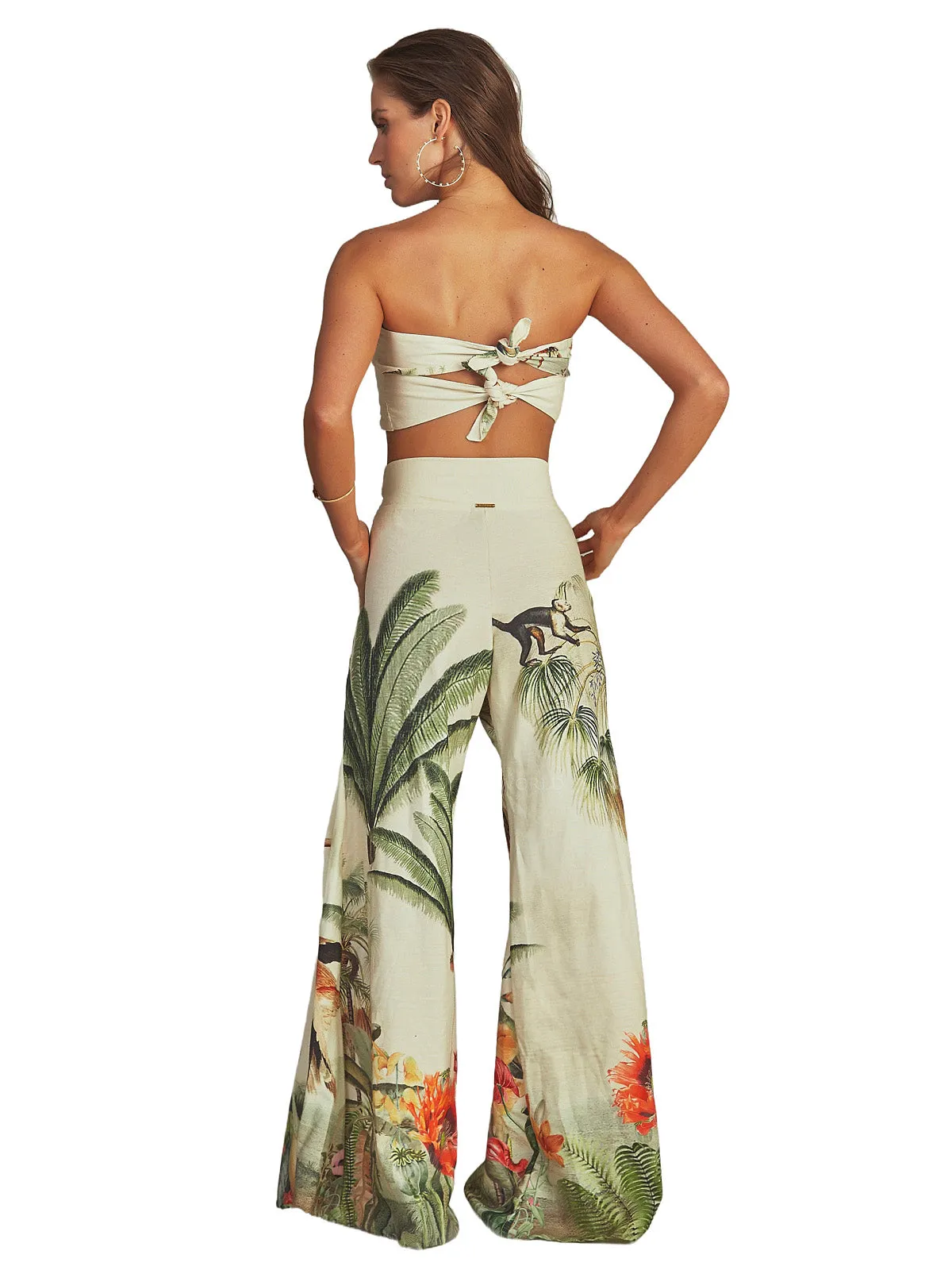Cropped Bustier-Lydia Pant ::RET