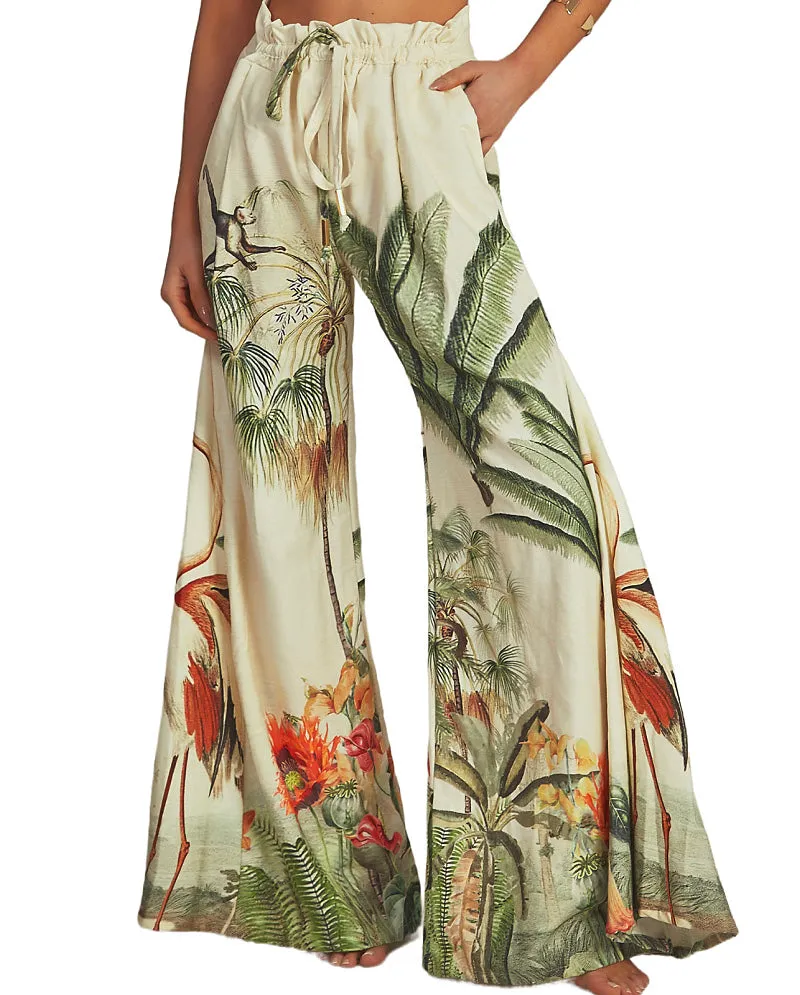 Cropped Bustier-Lydia Pant ::RET