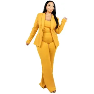 Curvy Wide Leg Pants