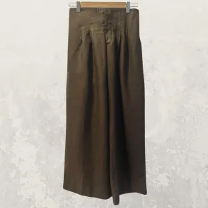 Danube Wide Leg Trousers in Cocoa