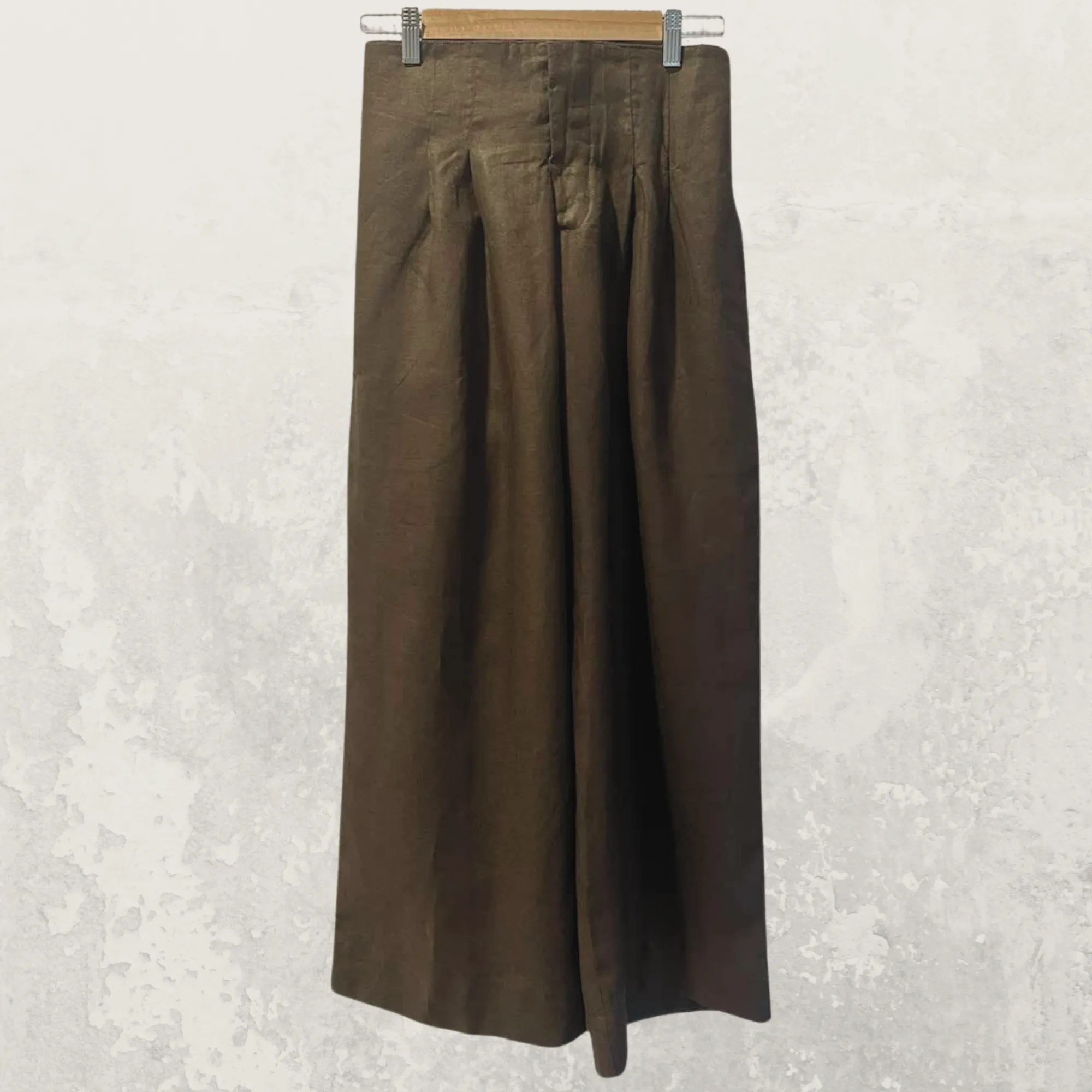 Danube Wide Leg Trousers in Cocoa