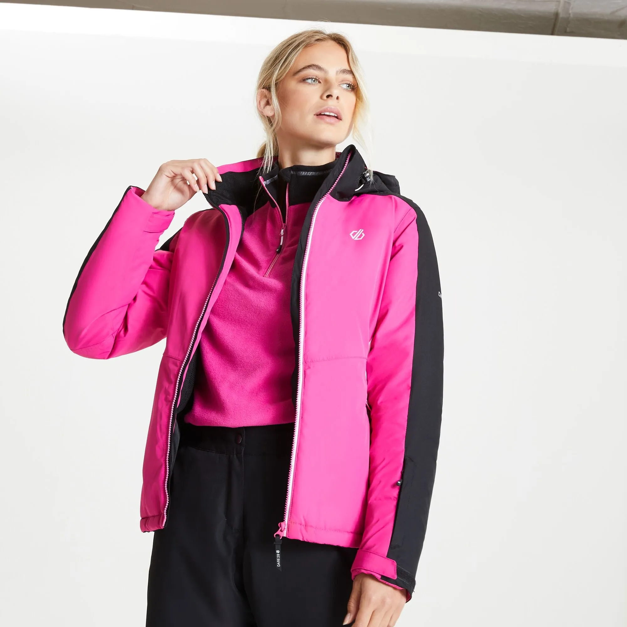 Dare 2b Womens SP20 Ski Jacket   Pants Ski Set