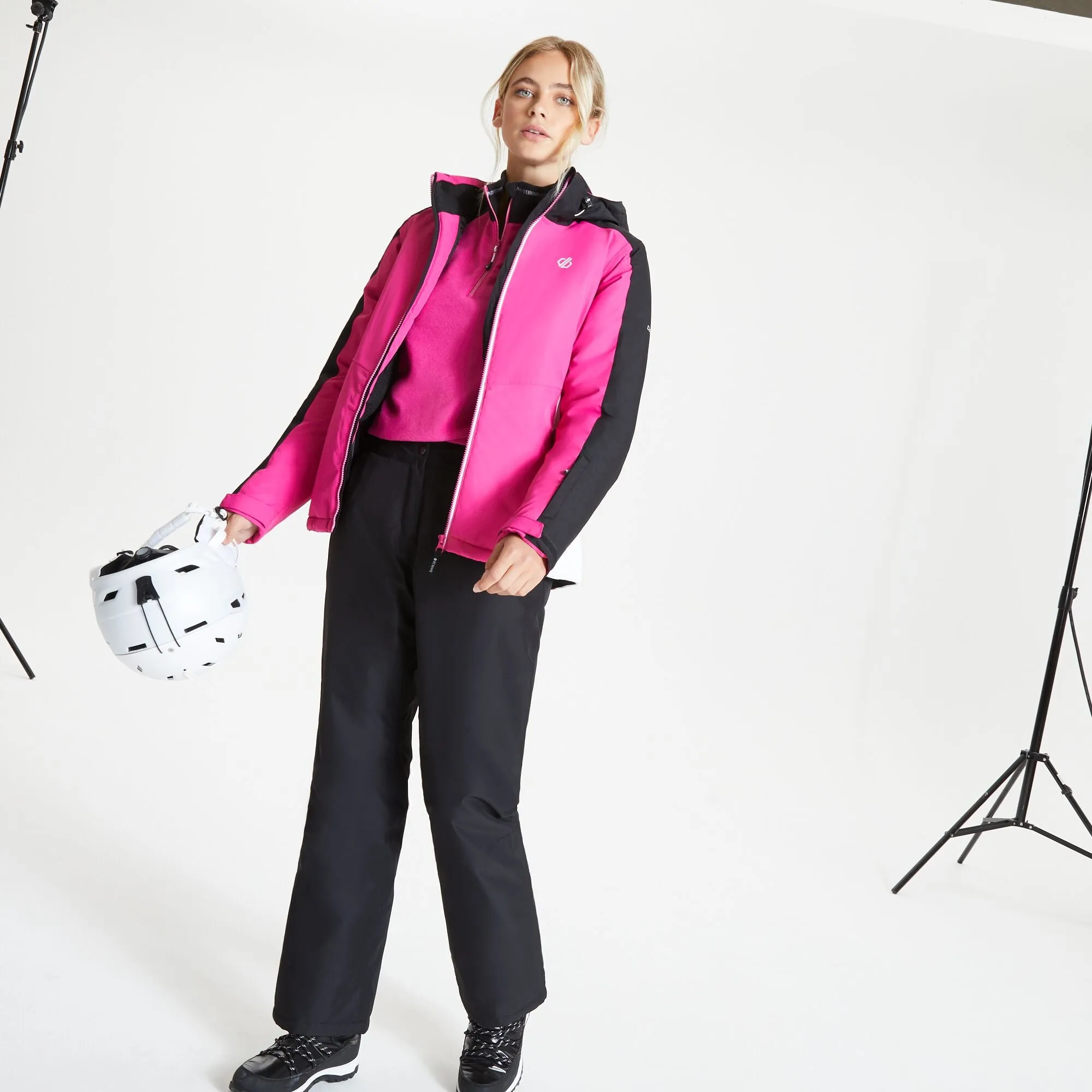 Dare 2b Womens SP20 Ski Jacket   Pants Ski Set