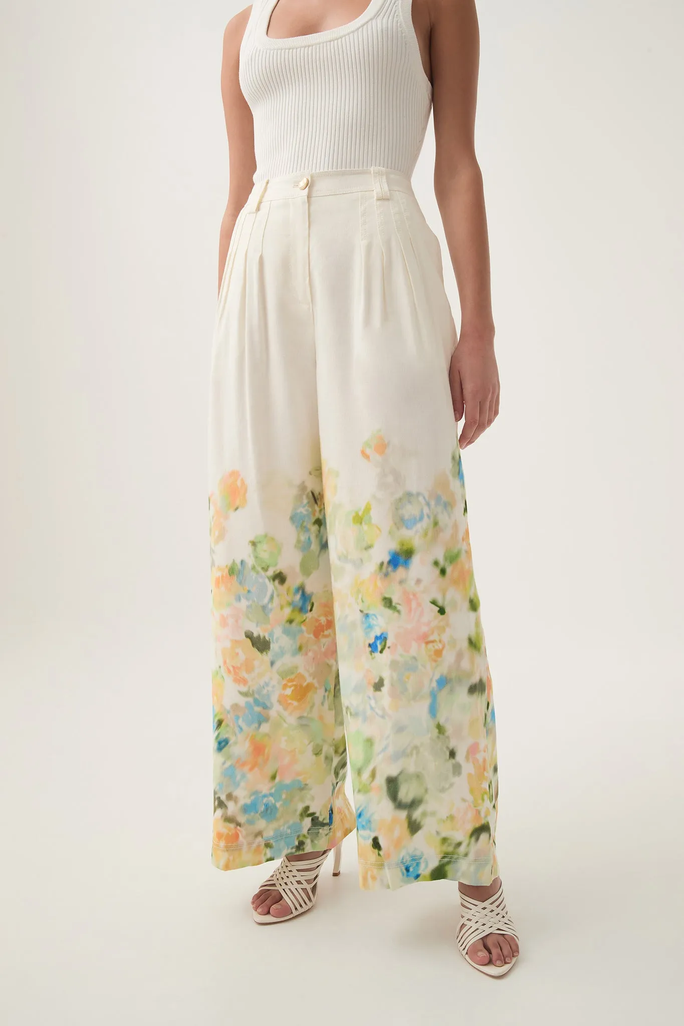 Dreamscape Pintucked Pant