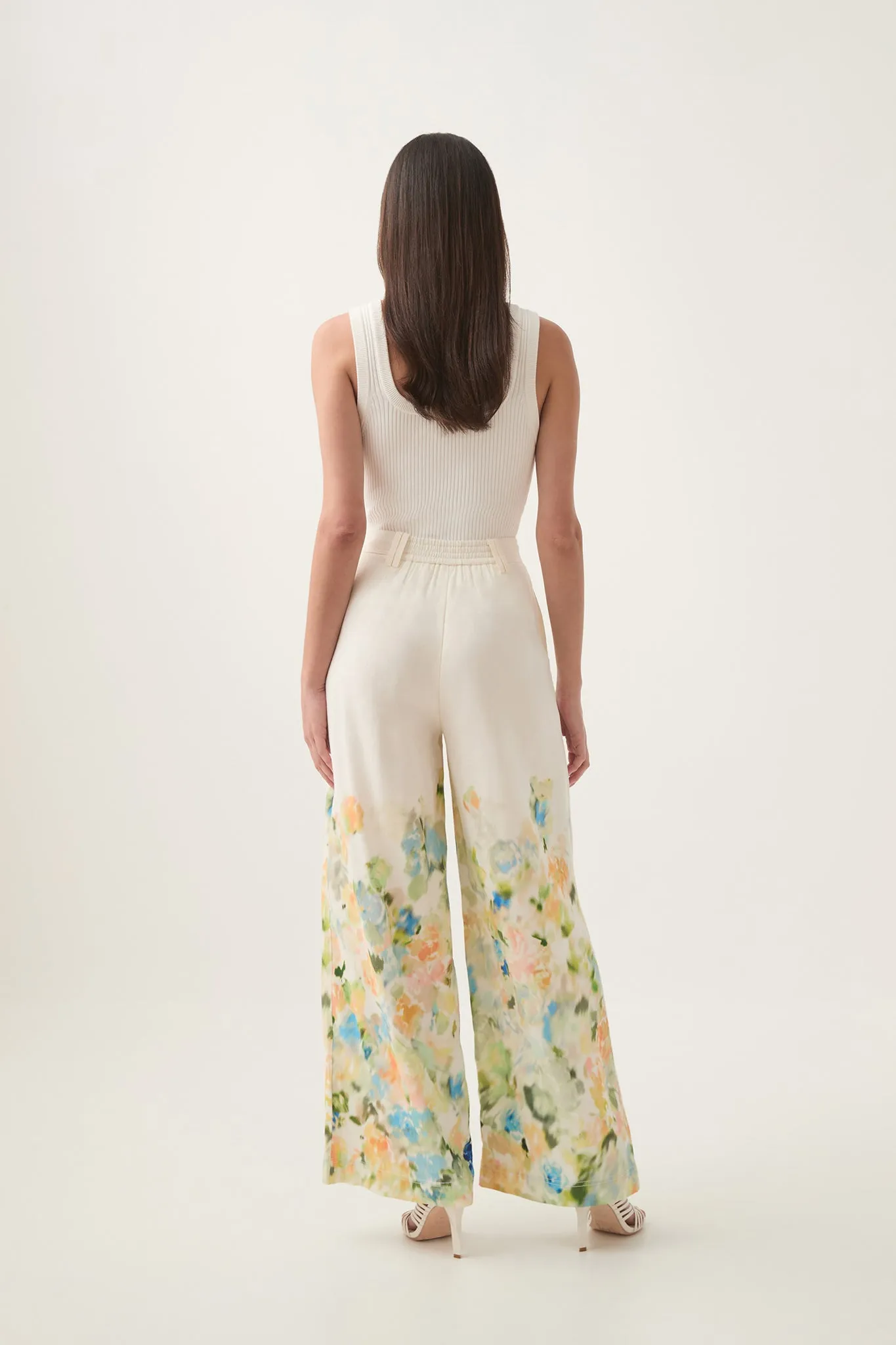 Dreamscape Pintucked Pant