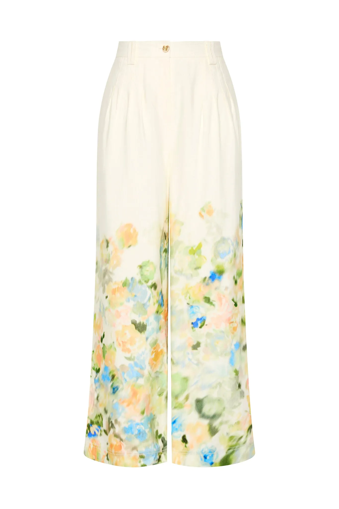 Dreamscape Pintucked Pant