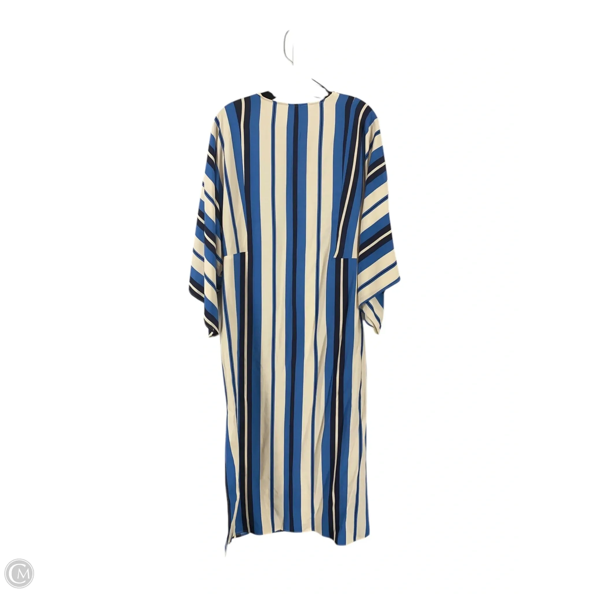 Dress Casual Maxi By H&m In Striped Pattern, Size: Xs