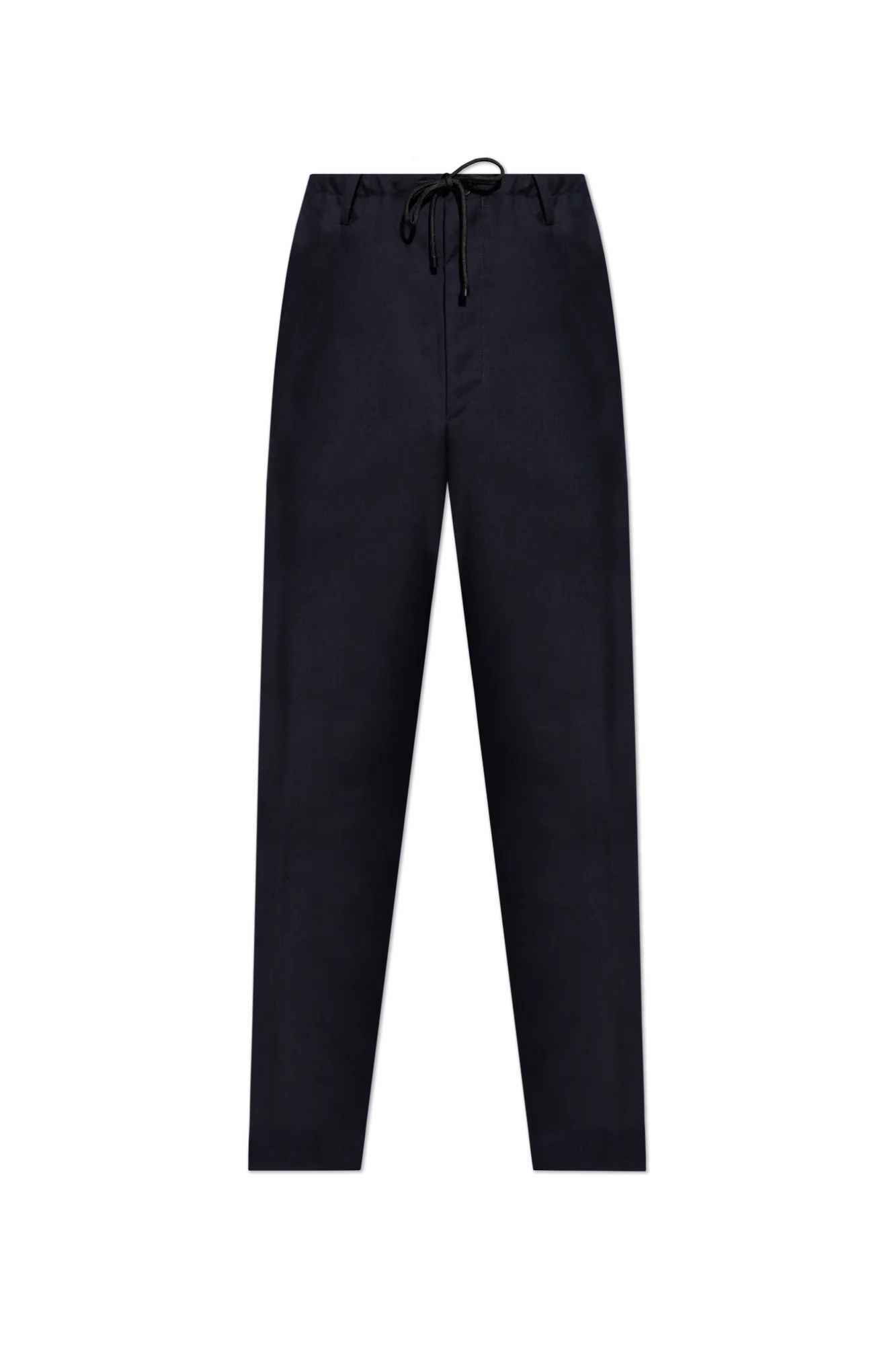 Dries Van Noten Woolen trousers in NAVY BLUE - 50