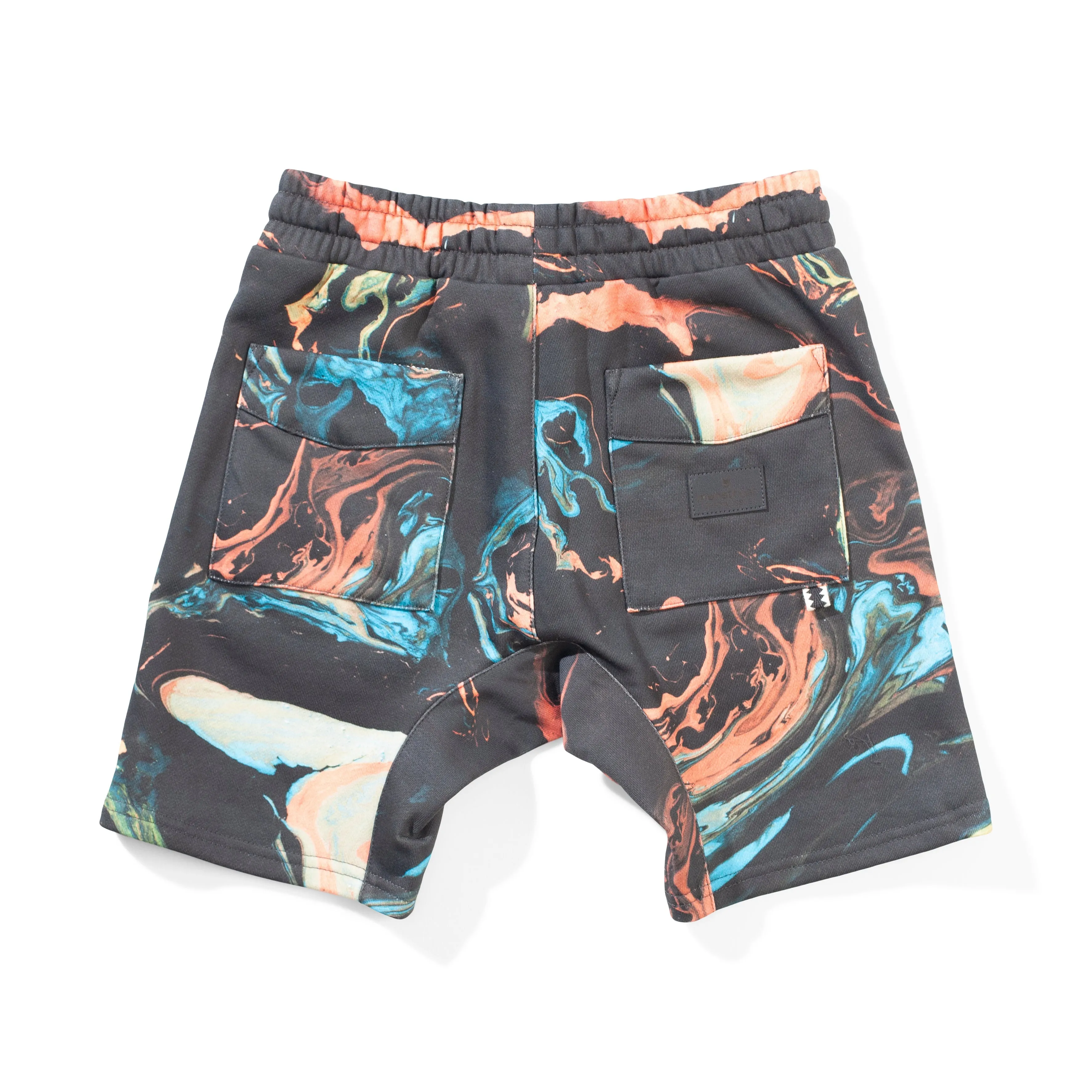 Drippit Short - Paint Swirl
