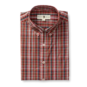 Duck Head Cotton Poplin Sport Shirt