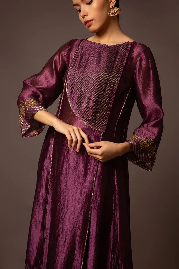 DUPION SILK ASSYMTREIC YOKE SET