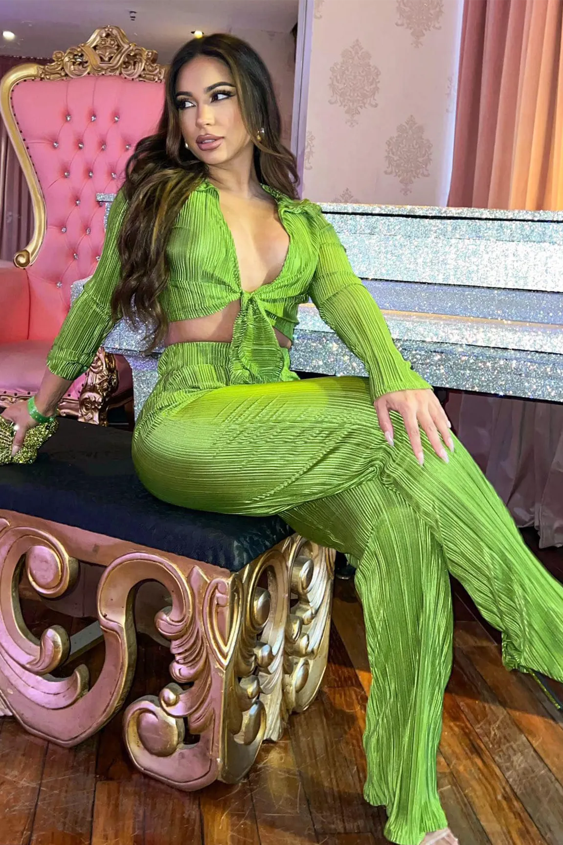 EDEN PANT SET