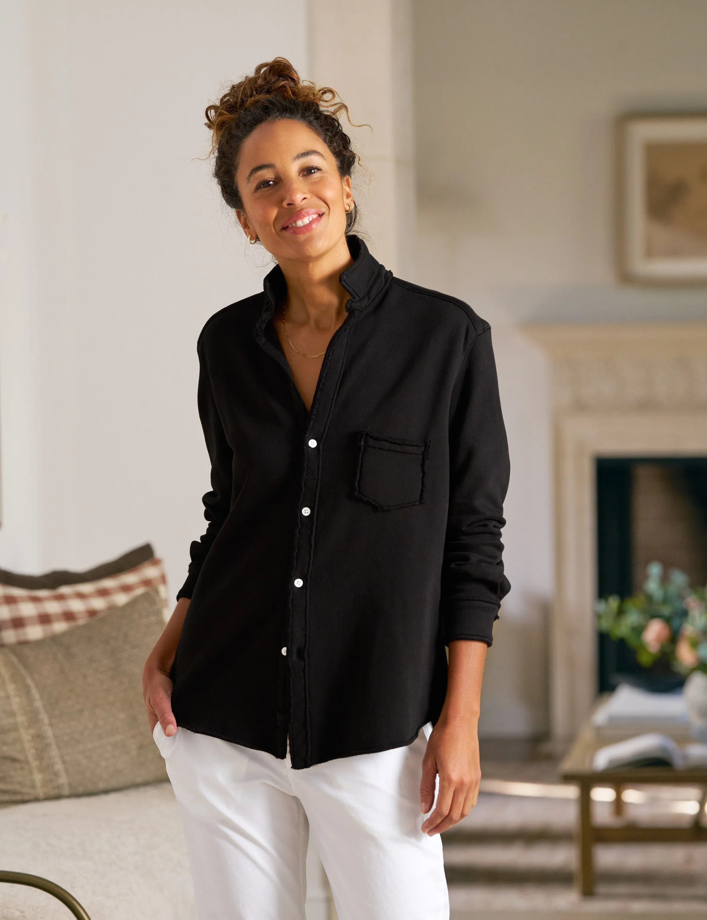 EILEEN Black, Triple Fleece