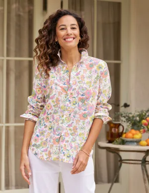 EILEEN Multi Color Floral, Classic Linen