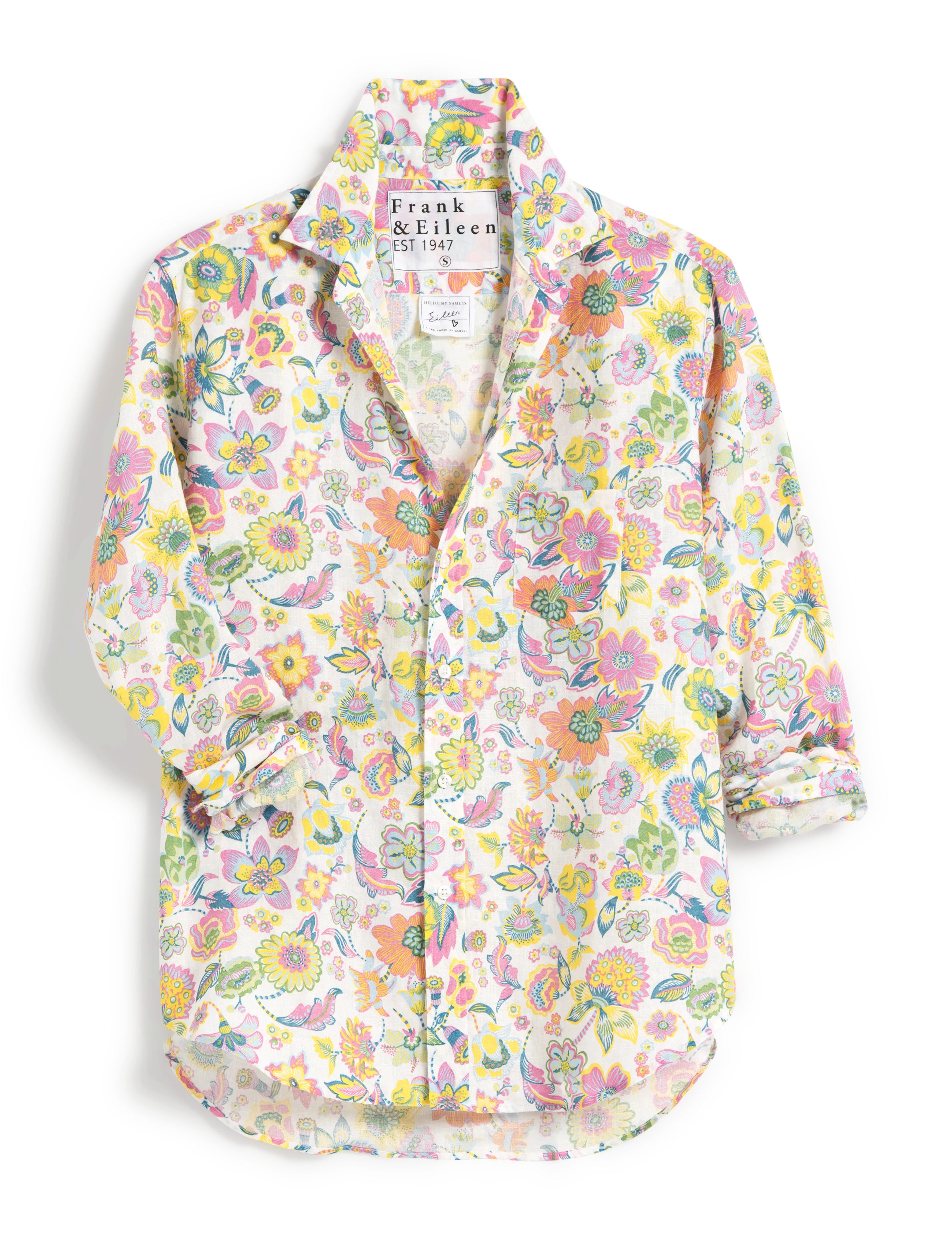 EILEEN Multi Color Floral, Classic Linen
