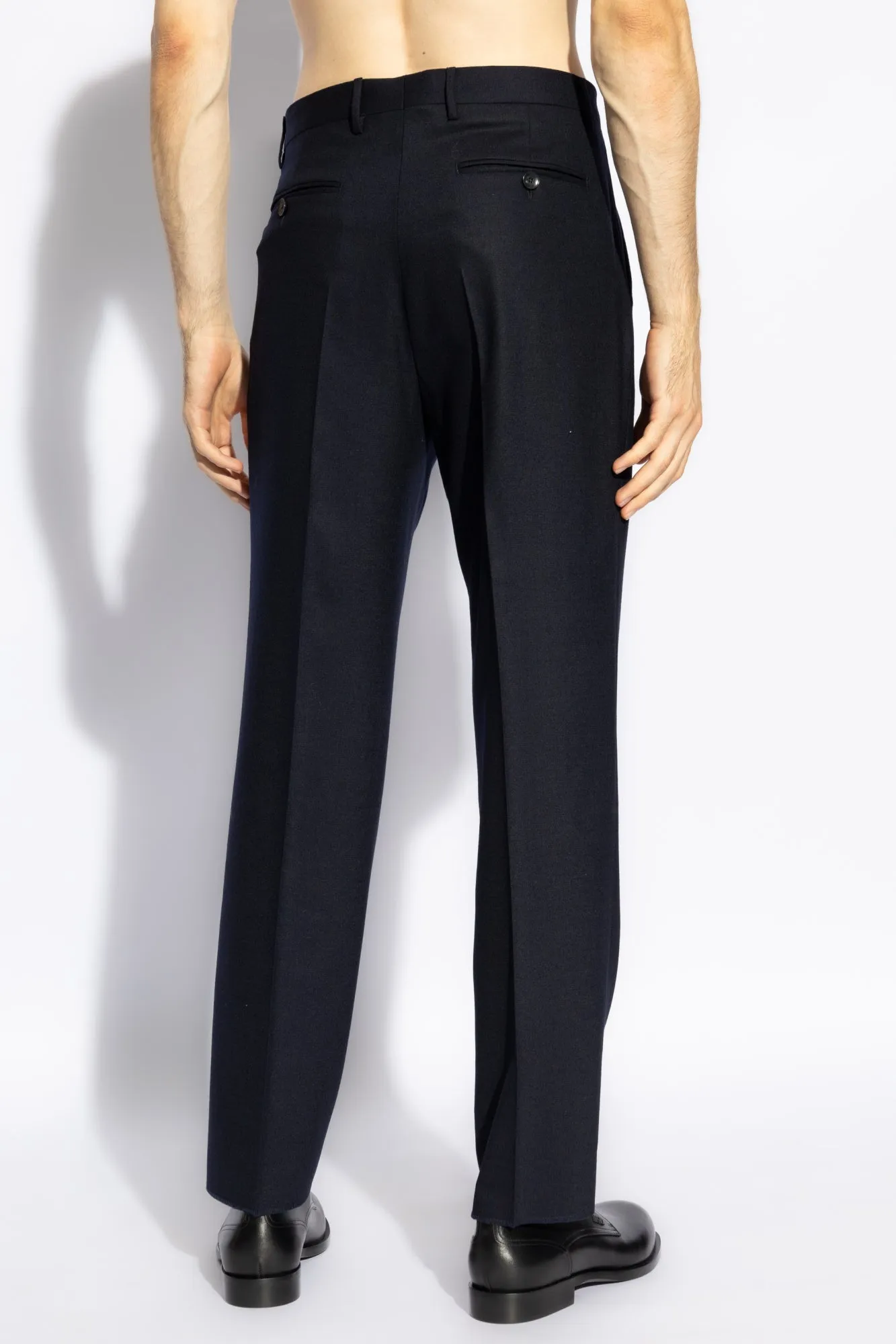 Etro Woolen trousers in NAVY BLUE - 50