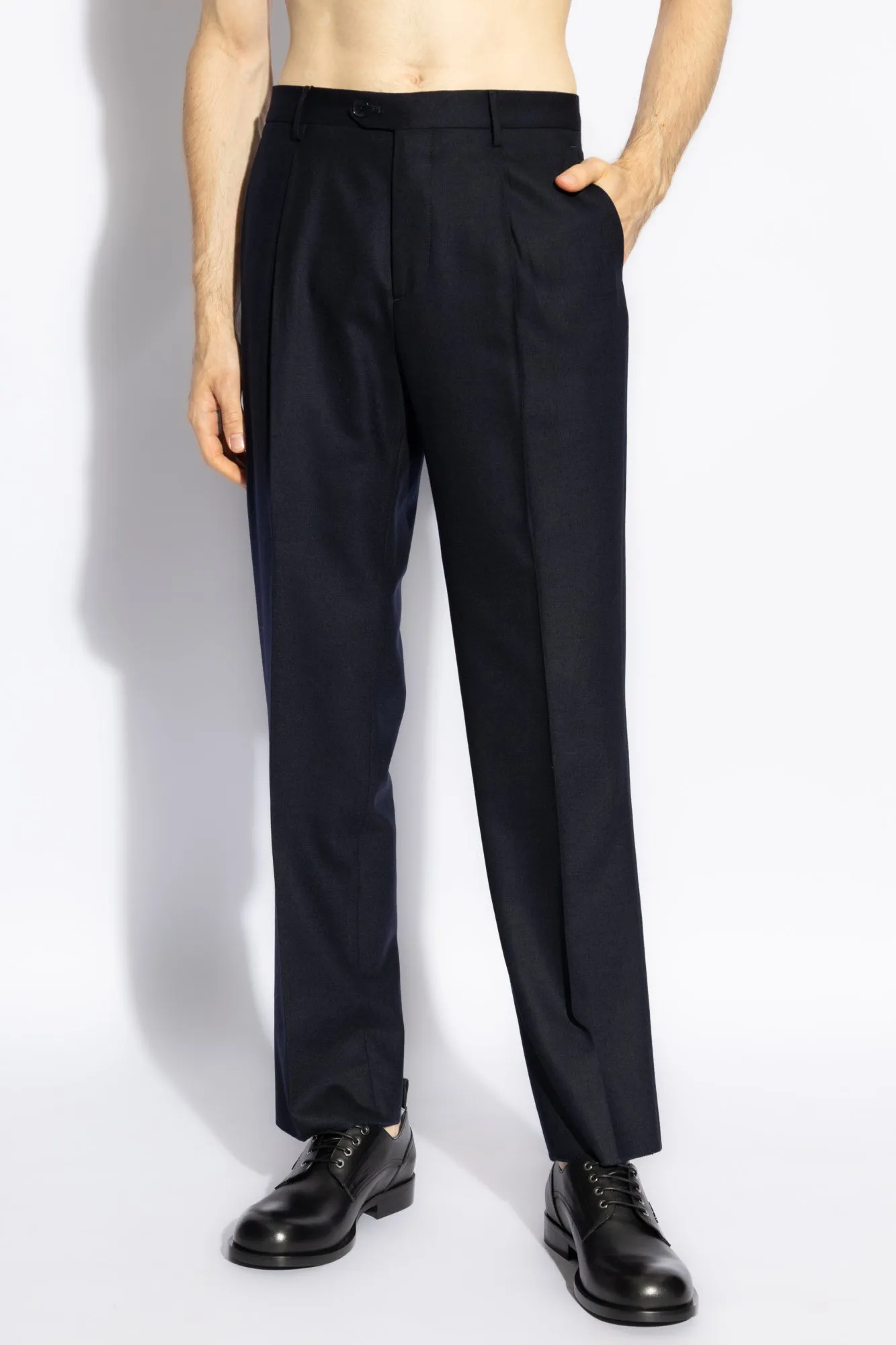 Etro Woolen trousers in NAVY BLUE - 50