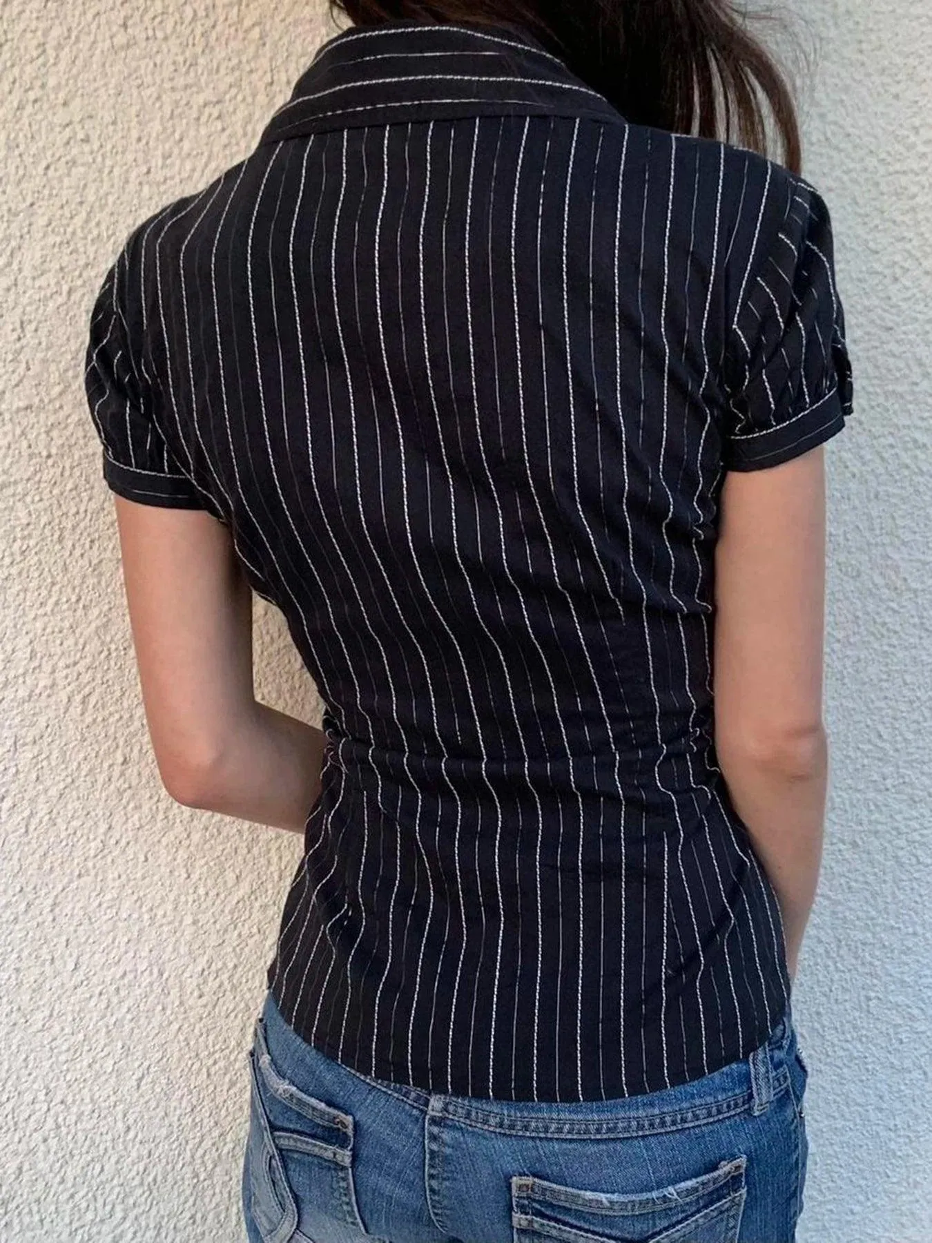 Eve Striped Shirt