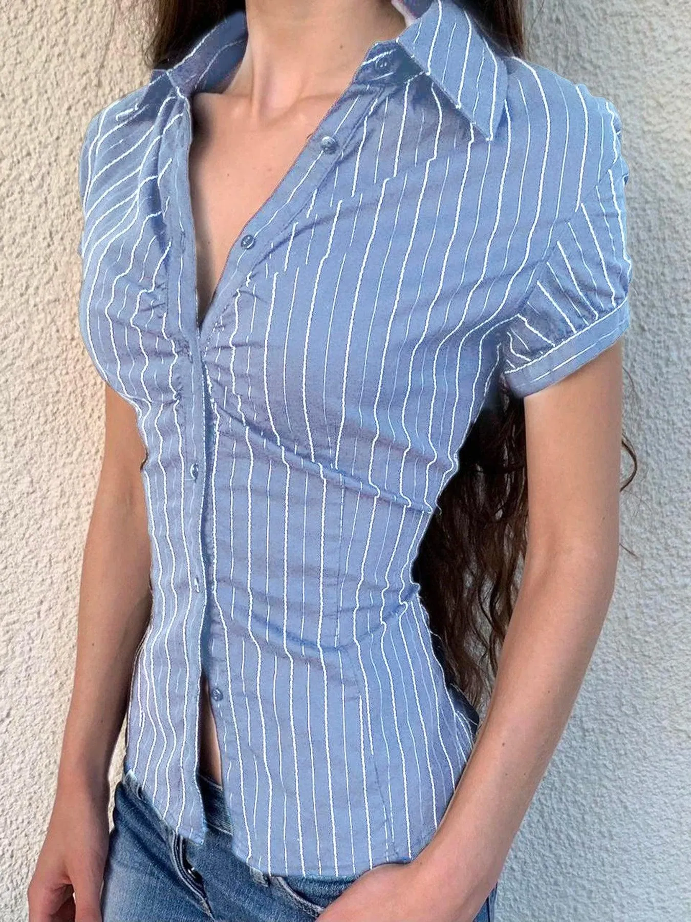 Eve Striped Shirt