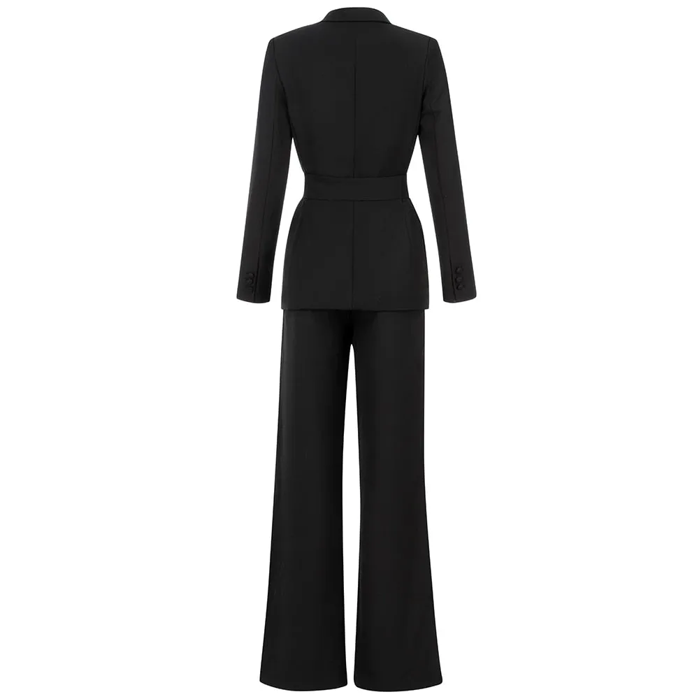 Fashion Sexy  2 Piece Trouser Suit