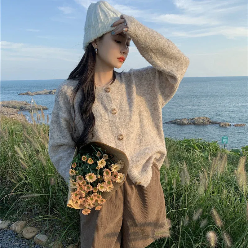 Fashion sweater shorts two piece set UB6162