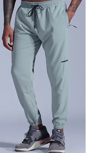 Fast-drying Casual Summer Thin Breathable Running Fitness Pants