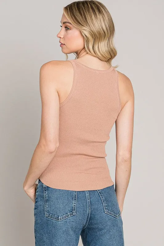 Feeling Fine Knit Tank